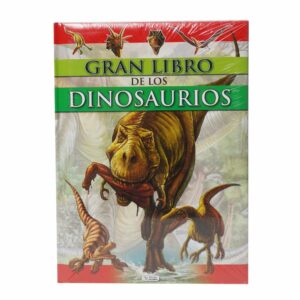 Libro El Gran Libro De Los Dinosaurios SALDAÑA 210 Páginas