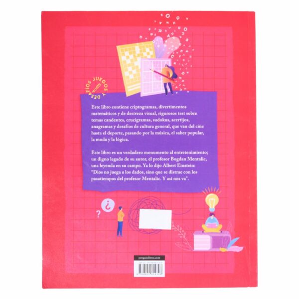 Libro Pasatiempos Para Nunca Aburrirse GRIJALBO 95 Páginas - Imagen 2