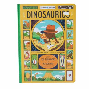 Libro Vida En La Tierra Dinosaurios CONTRAPUNTO 25 Páginas