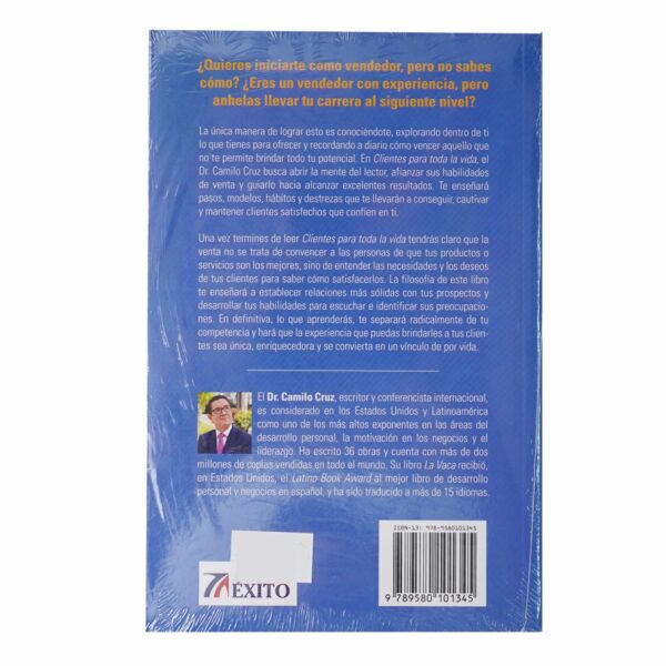 Libro Clientes Para Toda La Vida TALLER DEL ÉXITO 191 Páginas - Imagen 2