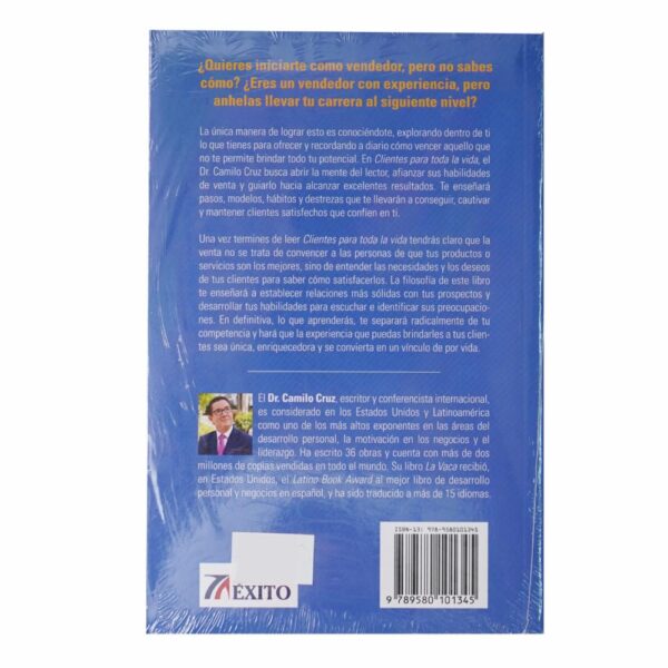 Libro Clientes Para Toda La Vida TALLER DEL EXITO 191 Páginas - Imagen 2