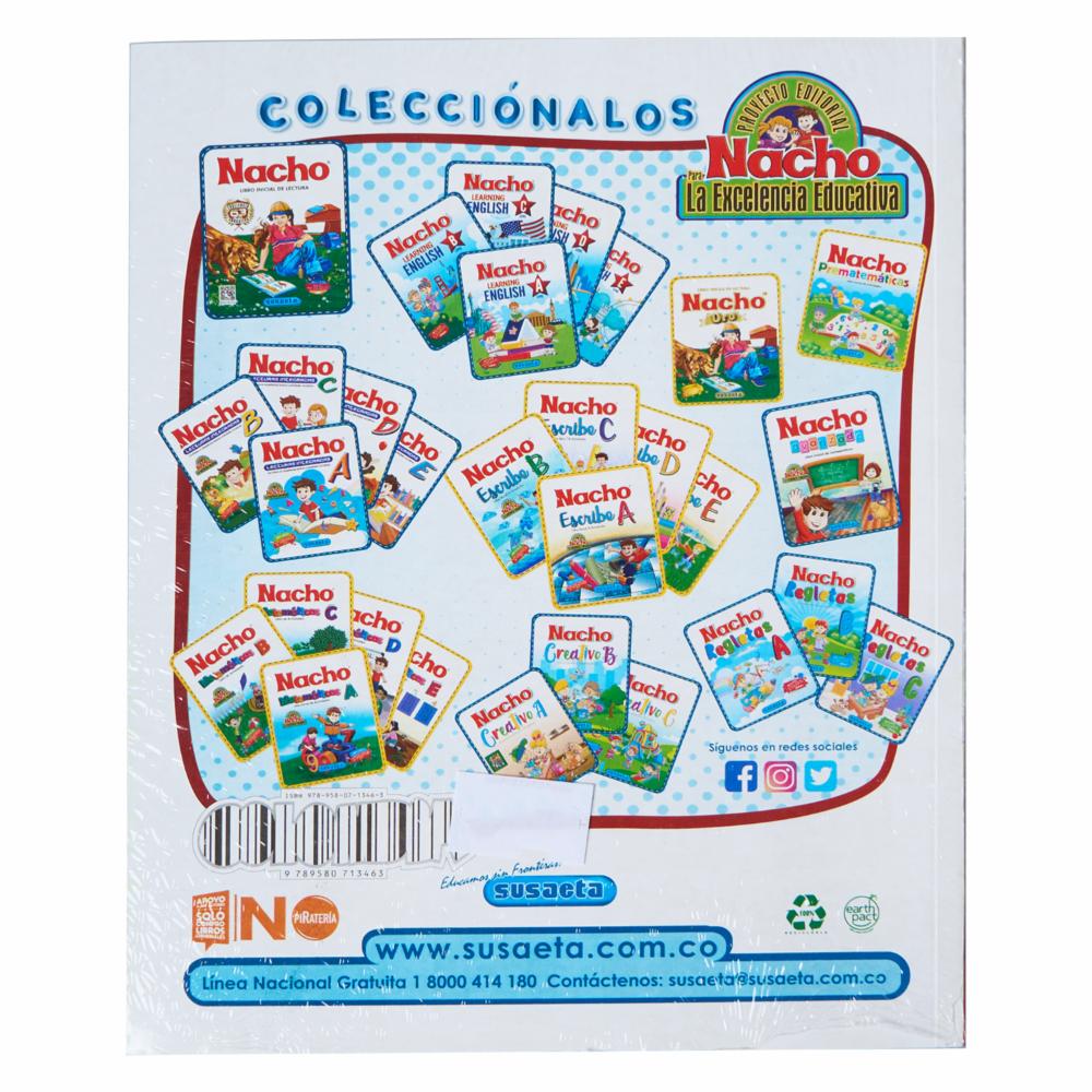 Libro Nacho Lecturas Integradas SUSAETA 100 Páginas - Imagen 2
