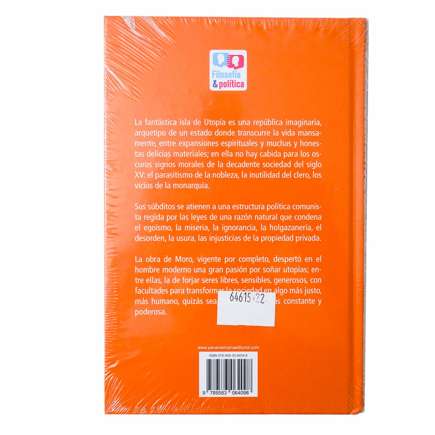 Libro Utopía PANAMERICANA EDITORIAL 203 Páginas