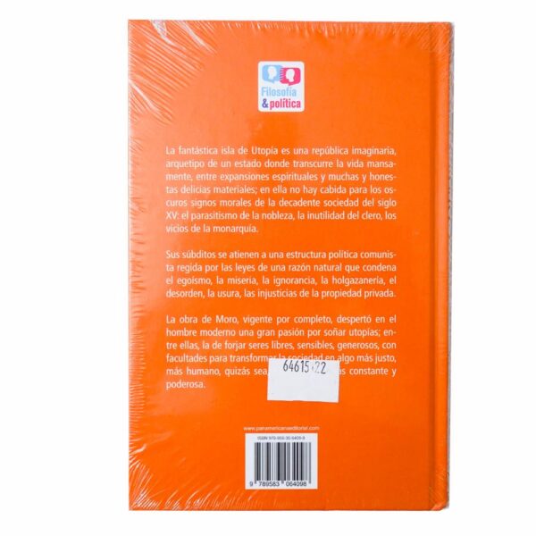Libro Utopía PANAMERICANA EDITORIAL 203 Páginas - Imagen 2