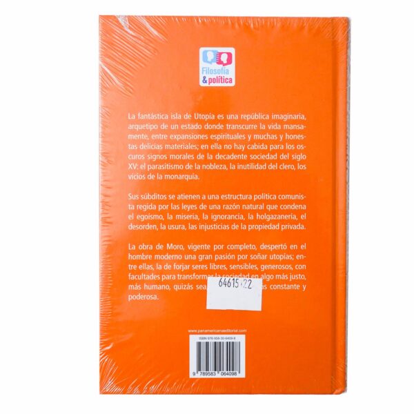 Libro Utopía PANAMERICANA EDITORIAL 203 Páginas - Imagen 2