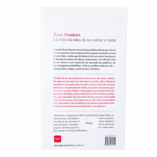 Libro La Ridícula Idea De No Volver A Verte PLANETA 240 Páginas - Imagen 2