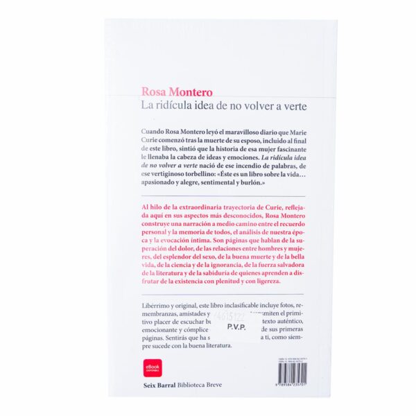 Libro La Ridícula Idea De No Volver A Verte PLANETA 240 Páginas - Imagen 2