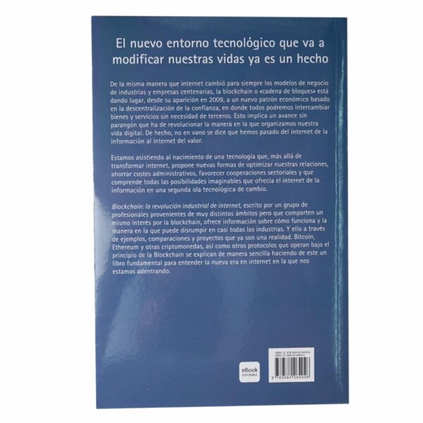 Libro Blockchain: La Revolución Industrial De Internet PAIDÓS 299 Páginas - Imagen 2