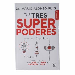 Libro Tus Tres Superpoderes ESPASA 219 Páginas