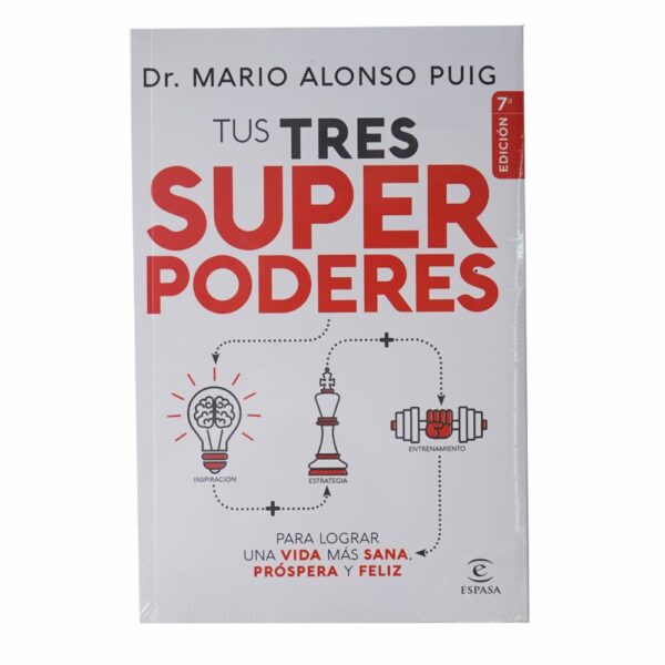 Libro Tus Tres Superpoderes ESPASA 219 Páginas
