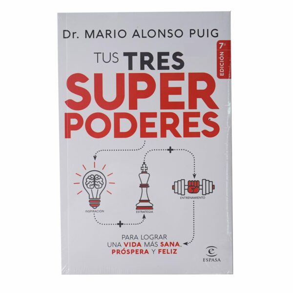 Libro Tus Tres Superpoderes ESPASA 219 Páginas