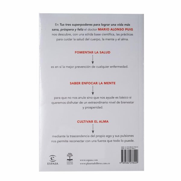 Libro Tus Tres Superpoderes ESPASA 219 Páginas - Imagen 2