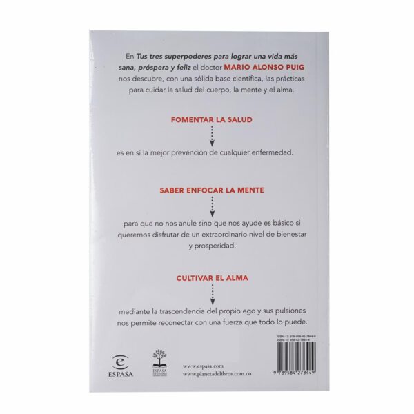 Libro Tus Tres Superpoderes ESPASA 219 Páginas - Imagen 2
