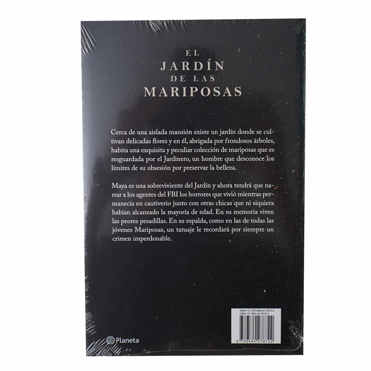 Libro El Jardín De Las Mariposas PLANETA 280 Páginas - Imagen 2