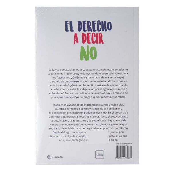 Libro El Derecho A Decir No PLANETA 172 Páginas - Imagen 2