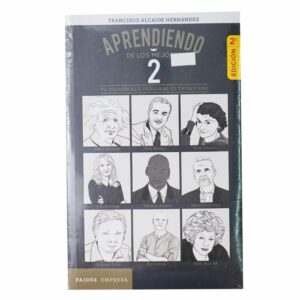 Libro Aprendiendo De Los Mejores 2 PAIDOS 411 Páginas