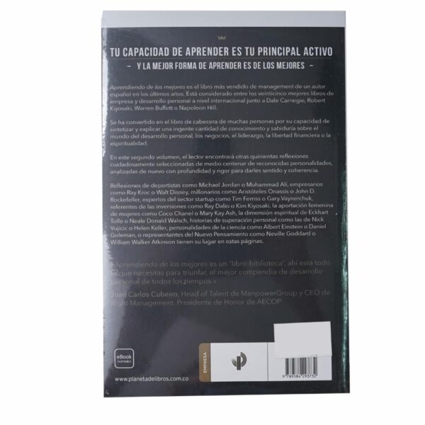 Libro Aprendiendo De Los Mejores 2 PAIDOS 411 Páginas - Imagen 2