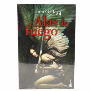 Libro Alas De Fuego BOOKET 235 Páginas