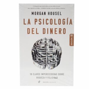 Libro La Psicología Del Dinero PAIDOS 305 Páginas