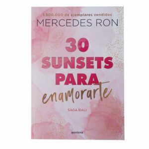 Libro 30 Sunsets Para Enamorarte MONTENA 445 Páginas