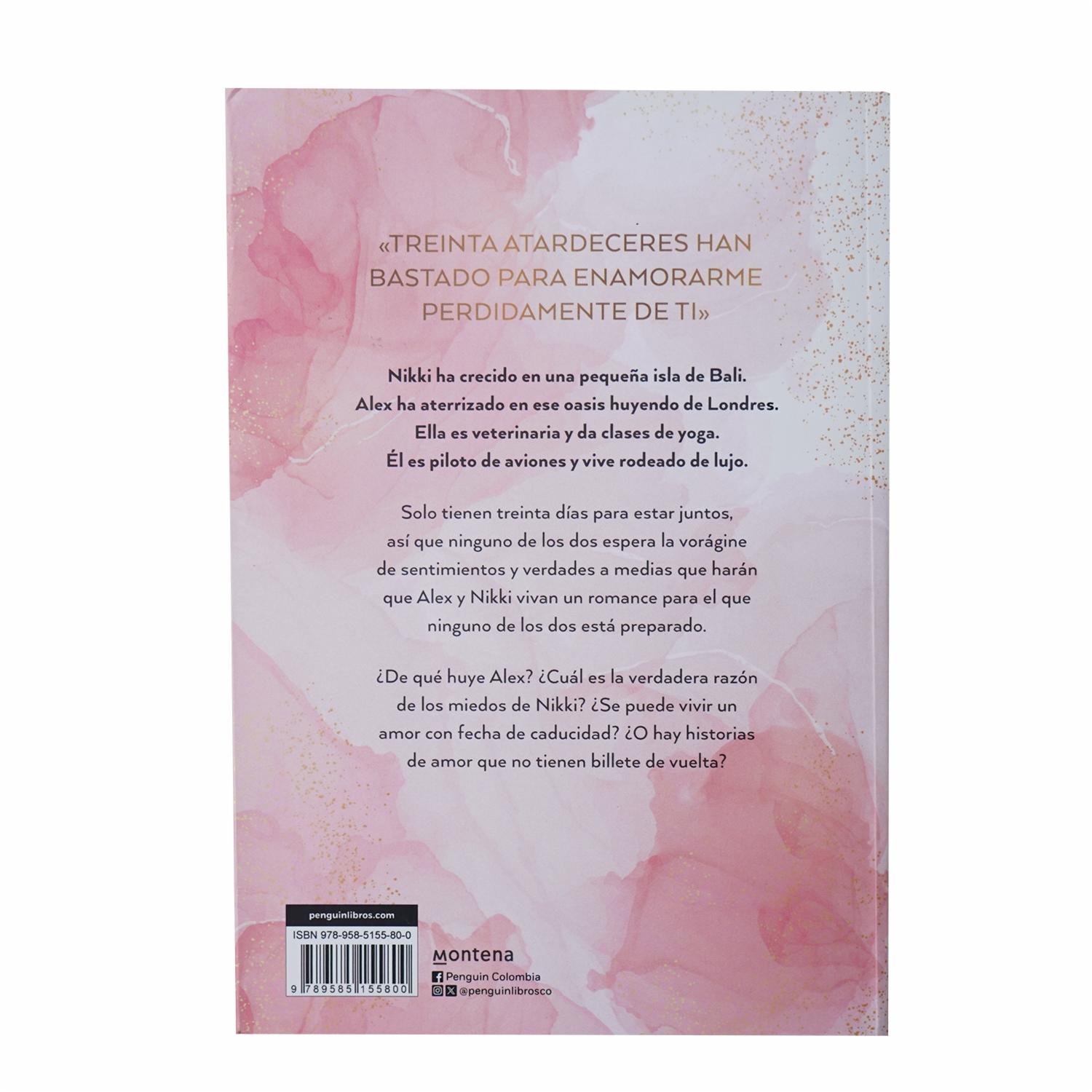 Libro 30 Sunsets Para Enamorarte MONTENA 445 Páginas - Imagen 2