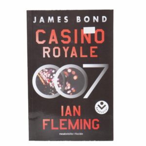 Libro Casino Royale James Bond 007 ROCABOLSILLO 219 Páginas