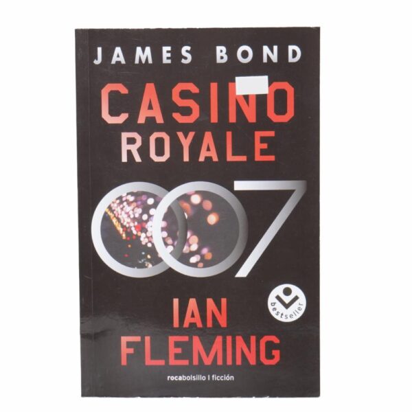 Libro Casino Royale James Bond 007 ROCABOLSILLO 219 Páginas