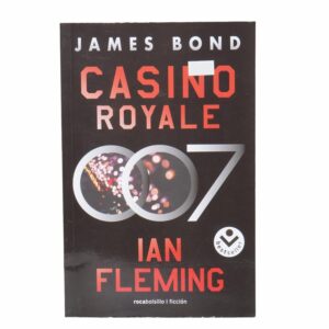Libro Casino Royale James Bond 007 ROCABOLSILLO 219 Páginas