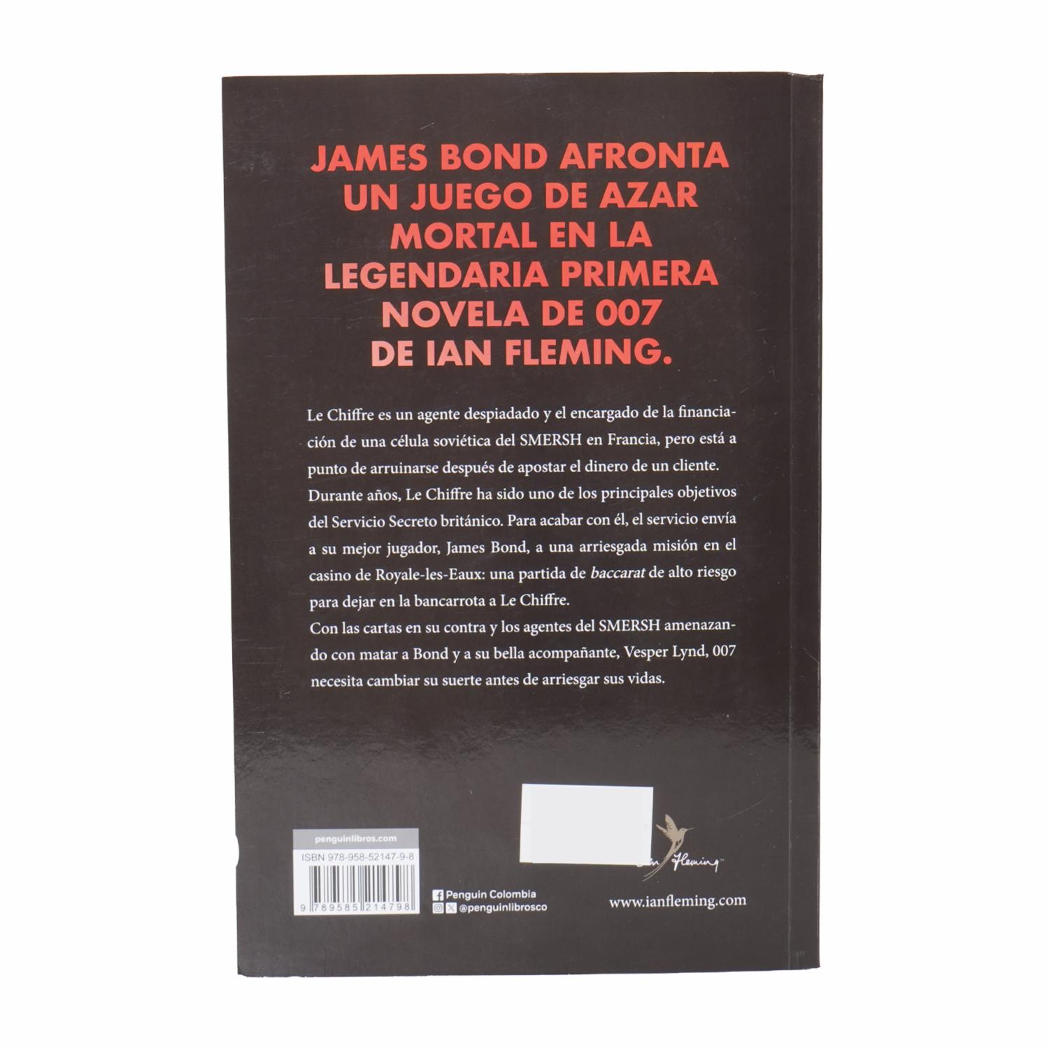 Libro Casino Royale James Bond 007 ROCABOLSILLO 219 Páginas - Imagen 2