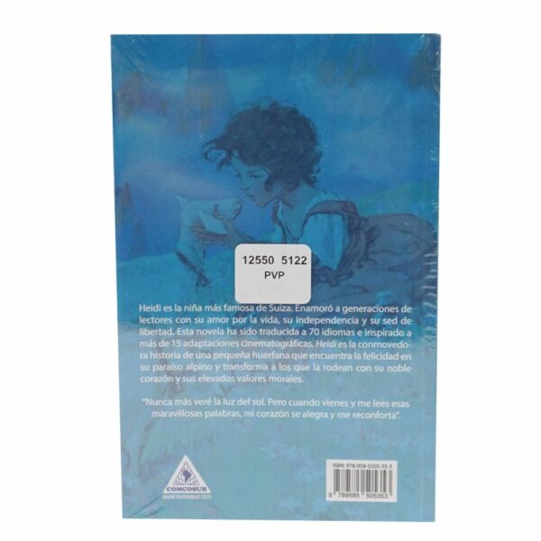 Libro Heidi COMCOSUR 320 Páginas - Imagen 2