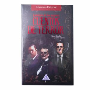 Libro Antologia De Los Mejores Cuentos De Terror COMCOSUR 476 Páginas