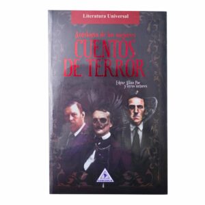 Libro Antologia De Los Mejores Cuentos De Terror COMCOSUR 476 Páginas