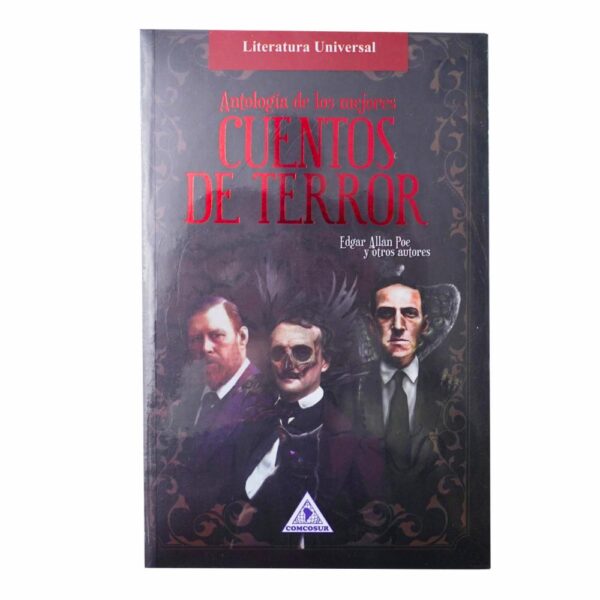 Libro Antologia De Los Mejores Cuentos De Terror COMCOSUR 476 Páginas