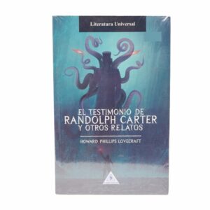 Libro El Testimonio De Randolph Carter Y Otros Relatos COMCOSUR 312 Páginas