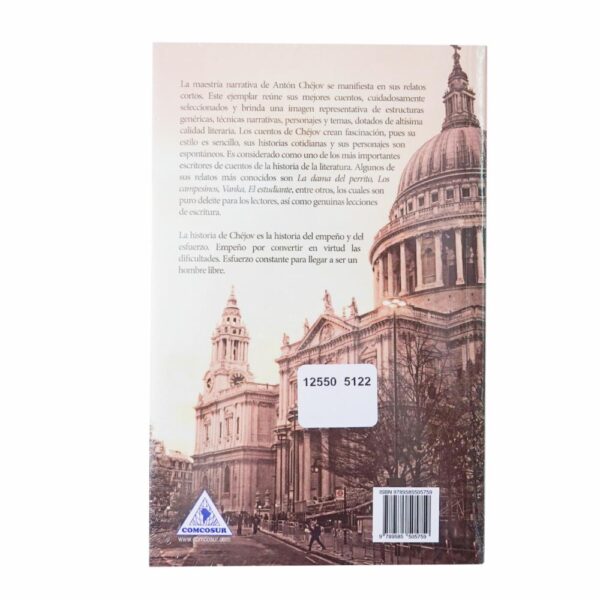 Libro Los Mejores Cuentos  De Anton Chejov COMCOSUR 315 Páginas - Imagen 2