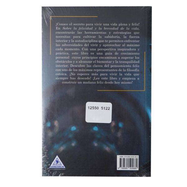 Libro Sobre La Felicidad Y La Brevedad De La Vida COMCOSUR 138 Páginas - Imagen 2