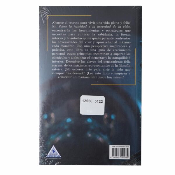 Libro Sobre La Felicidad Y La Brevedad De La Vida COMCOSUR 138 Páginas - Imagen 2