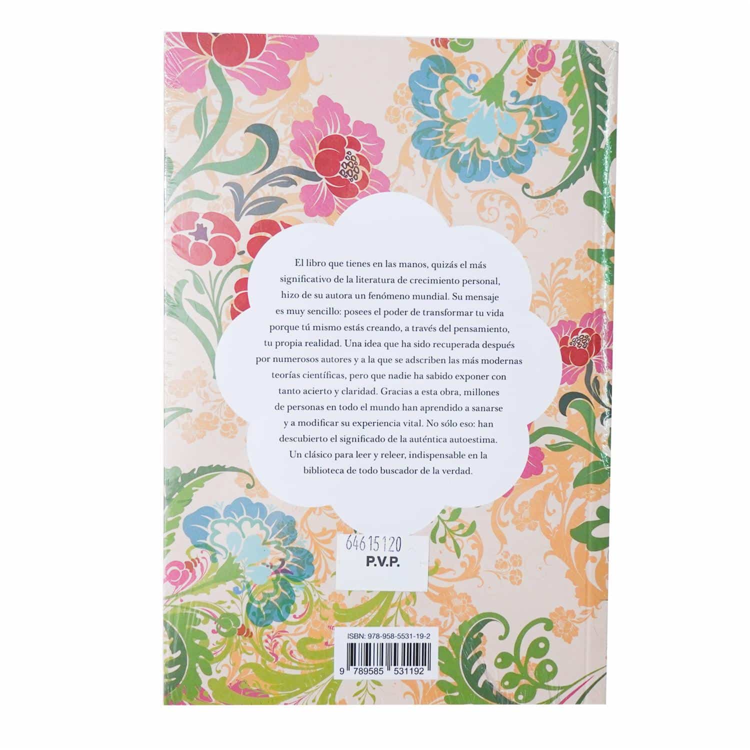 Usted Puede Sanar Su Vida Louise L. Hay URANO 252 Páginas - Imagen 2