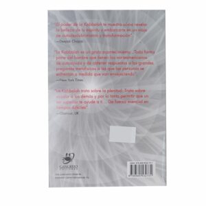 Libro El Poder De La Kabbalah CANGREJO EDITORES 180 Páginas