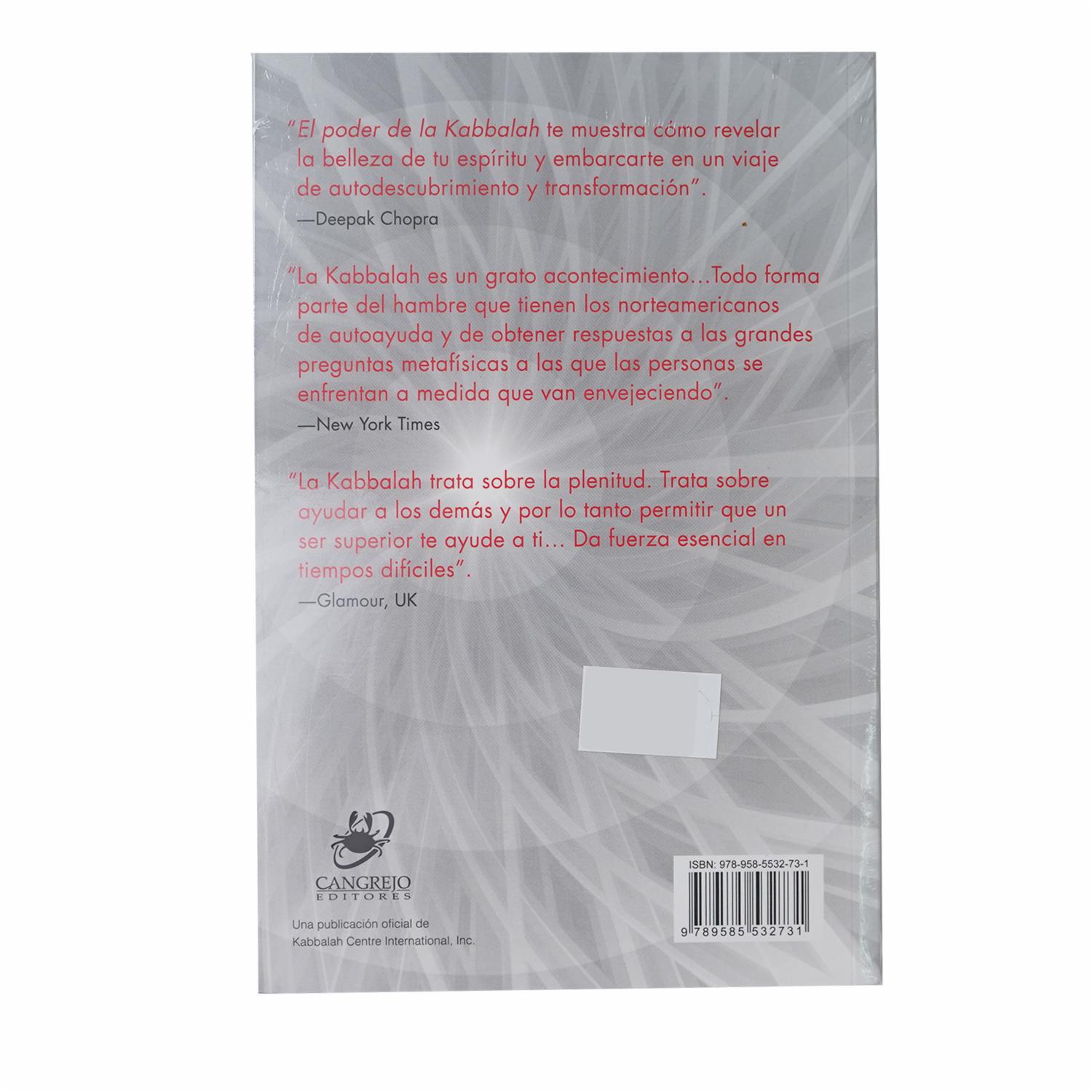 Libro El Poder De La Kabbalah CANGREJO EDITORES 180 Páginas - Imagen 2
