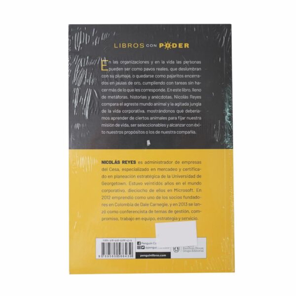 Libro Compórtate Como Un Animal EL GATO DE HOJALATA 237 Páginas - Imagen 2
