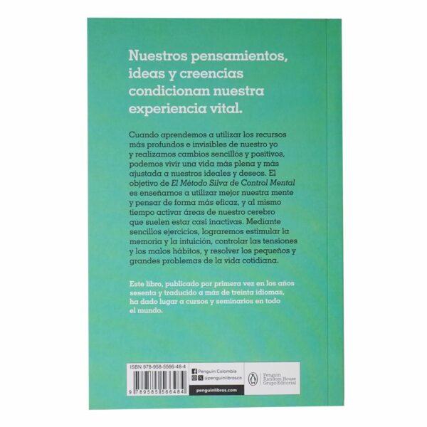 Libro Método Silva DEBOLSILLO 263 Páginas - Imagen 2