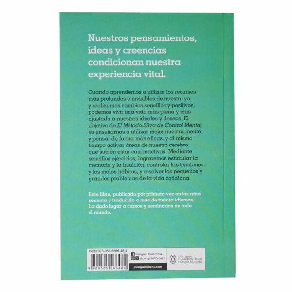 Libro Método Silva DEBOLSILLO 263 Páginas - Imagen 2