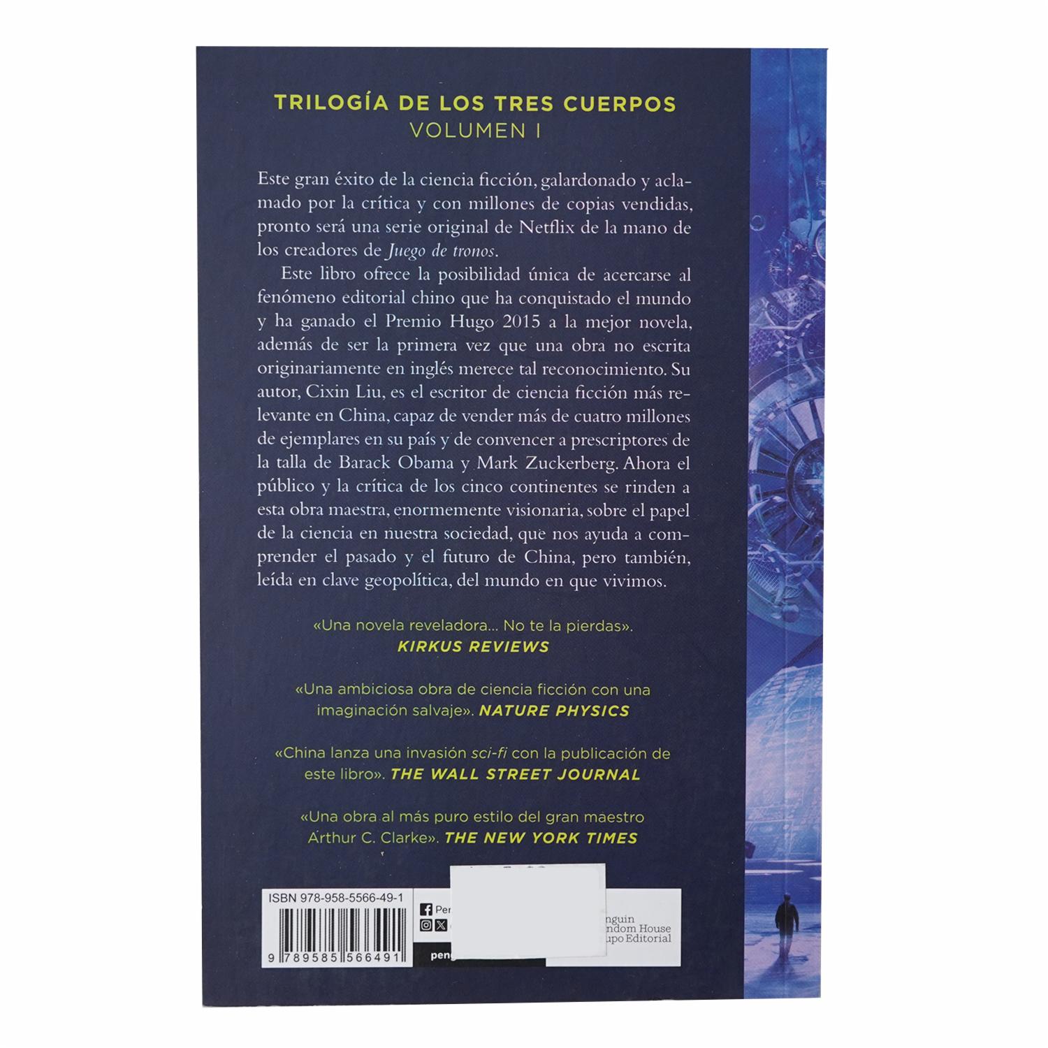 Libro El Problema De Los Tres Cuerpos EDICIONES B 405 Páginas - Imagen 2