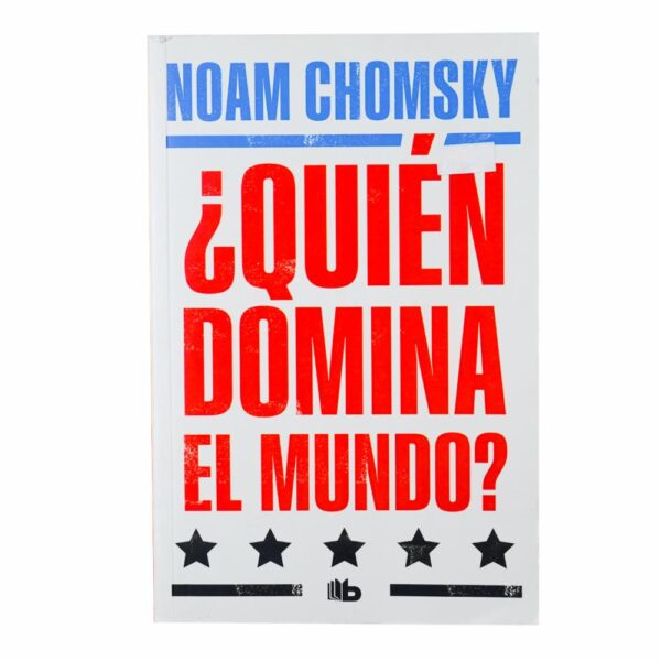 Libro Quien Domina El Mundo MR.BOOKS 400 Páginas - Imagen 2