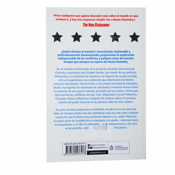 Libro Quien Domina El Mundo MR.BOOKS 400 Páginas