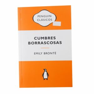 Libro Cumbres Borrascosas MR.BOOKS 409 Páginas
