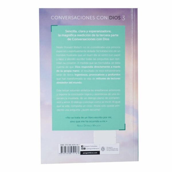 Libro Conversaciones Con Dios 3 RANDOM HOUSE 416 Páginas - Imagen 2
