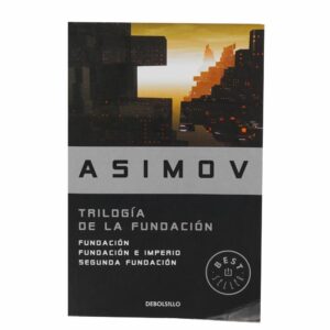 Libro Trilogía De La Fundación DEBOLSILLO 897 Páginas