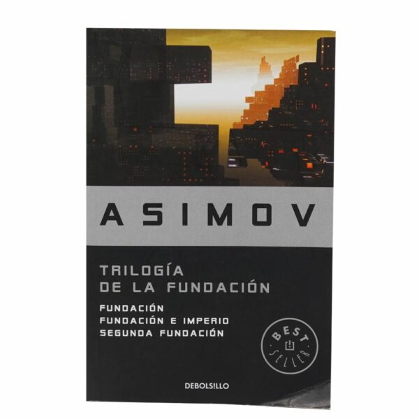 Libro Trilogía De La Fundación DEBOLSILLO 897 Páginas